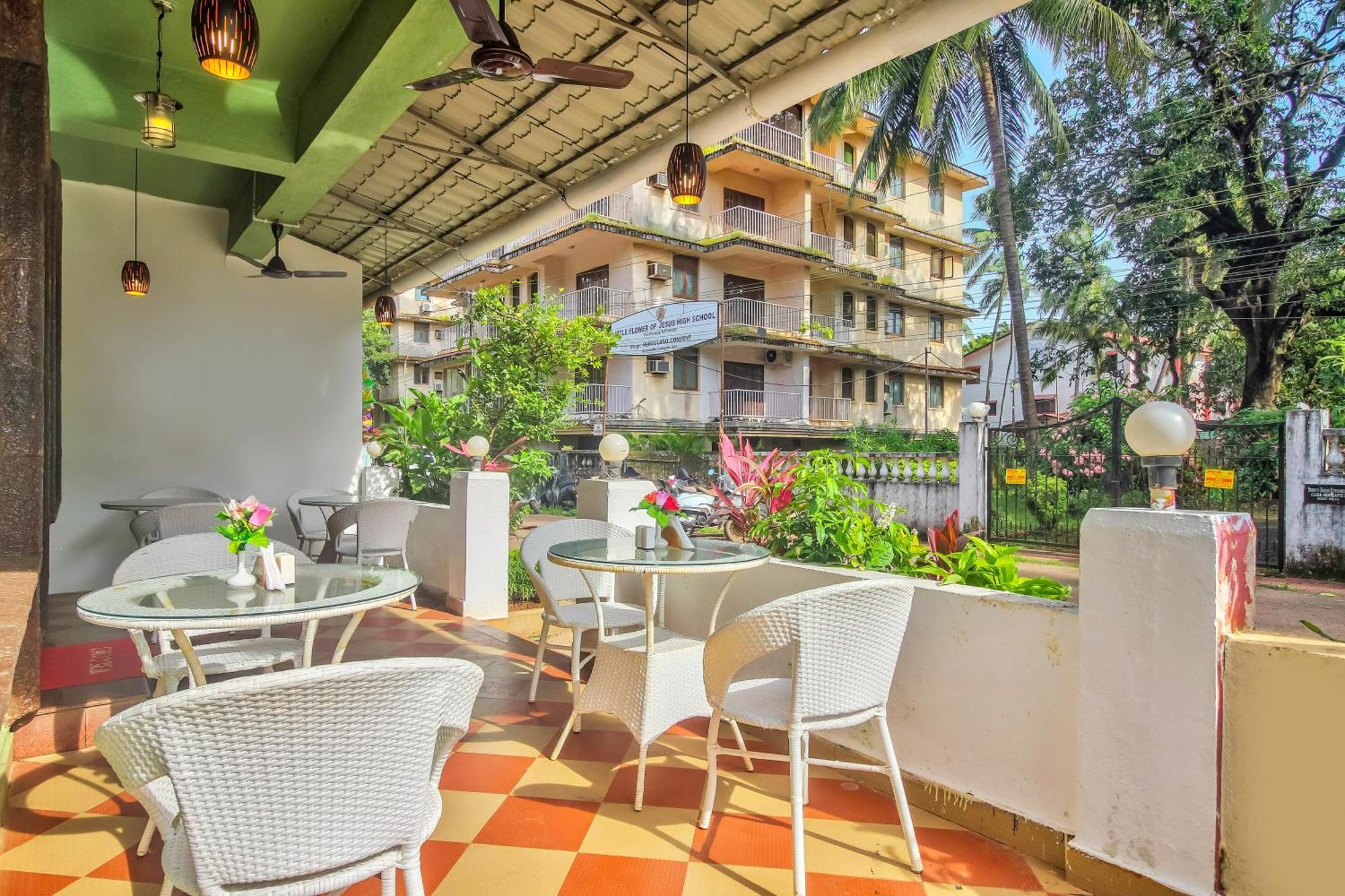 Vihaan Inn Guest House Calangute Zewnętrze zdjęcie