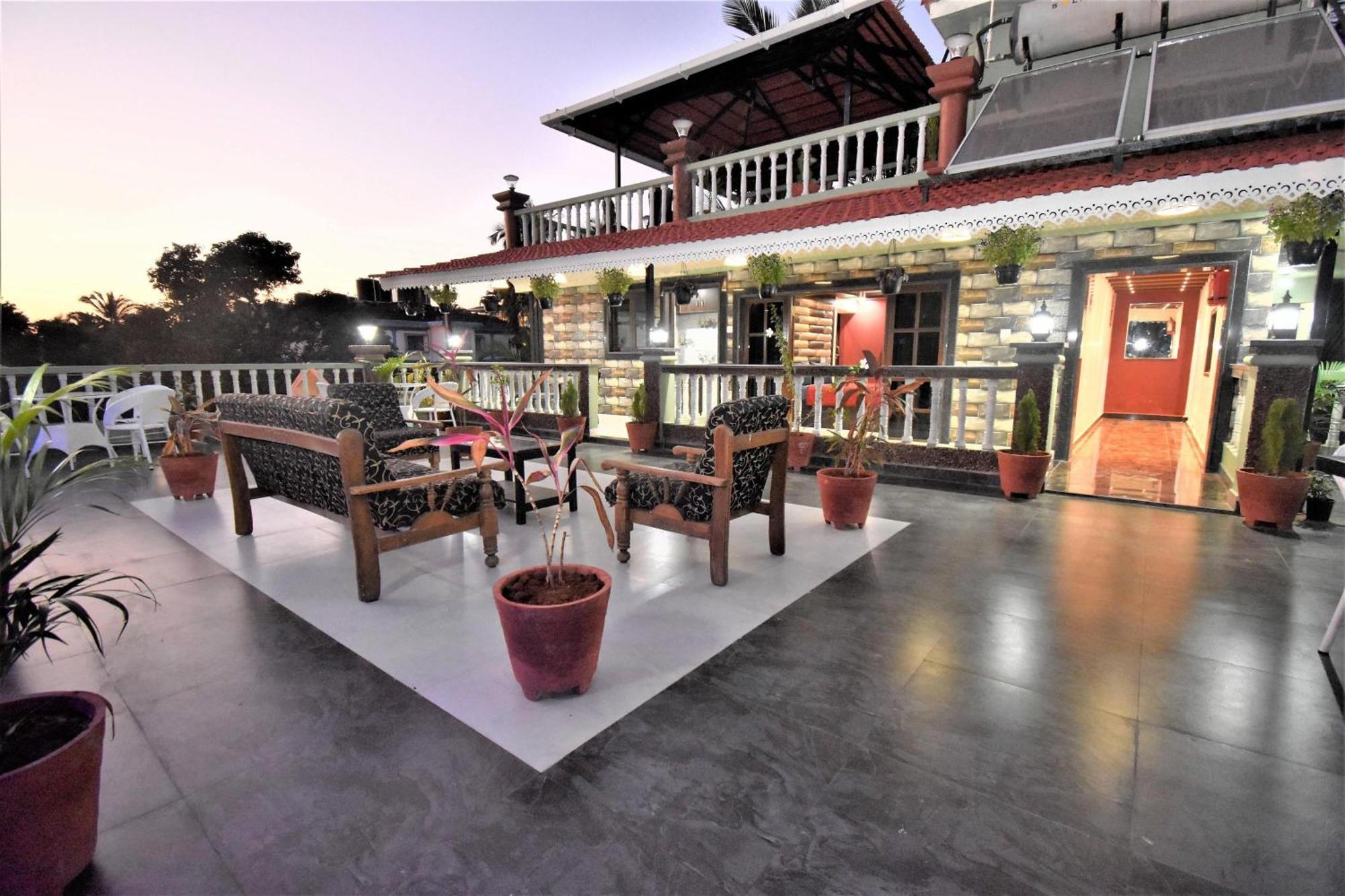 Vihaan Inn Guest House Calangute Zewnętrze zdjęcie